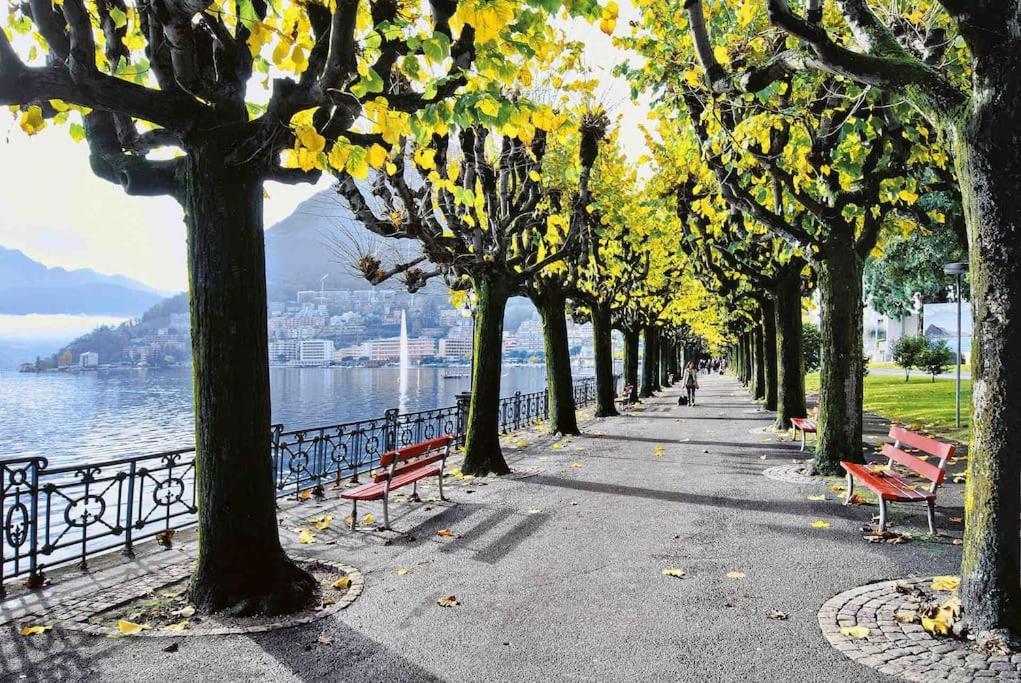 Appartamento Urban Flat Lugano Esterno foto