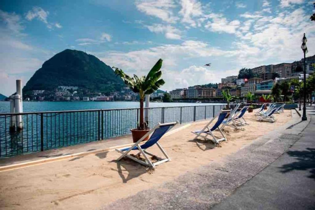 Appartamento Urban Flat Lugano Esterno foto