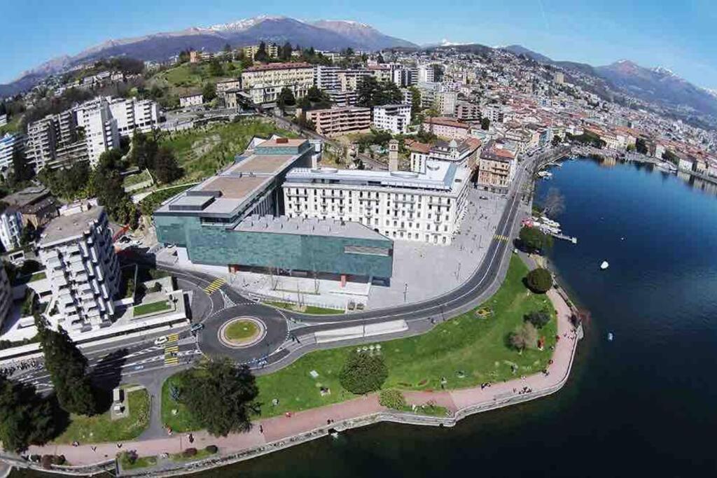 Appartamento Urban Flat Lugano Esterno foto