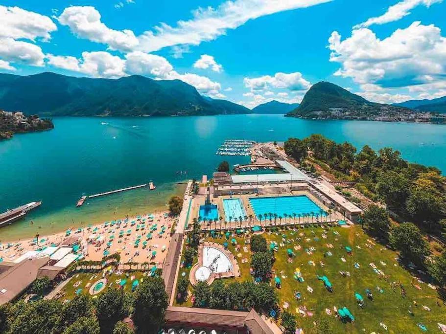 Appartamento Urban Flat Lugano Esterno foto