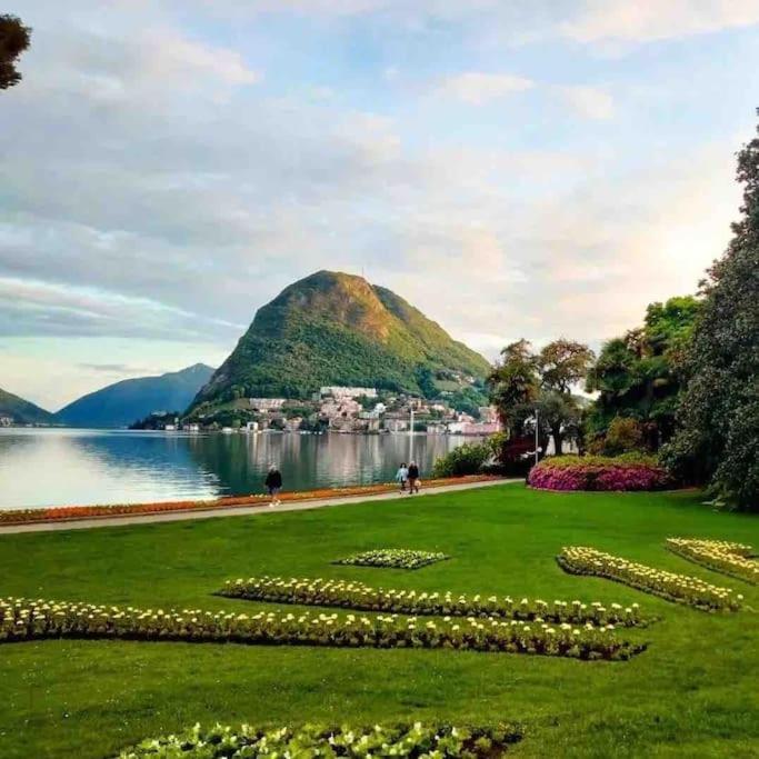 Appartamento Urban Flat Lugano Esterno foto