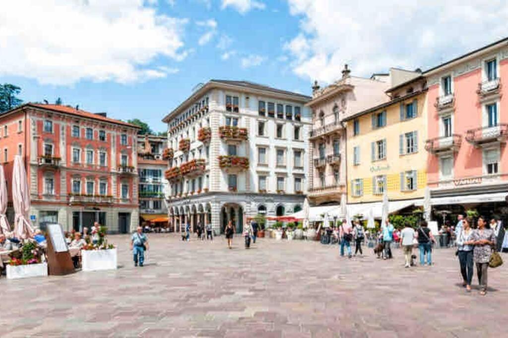 Appartamento Urban Flat Lugano Esterno foto
