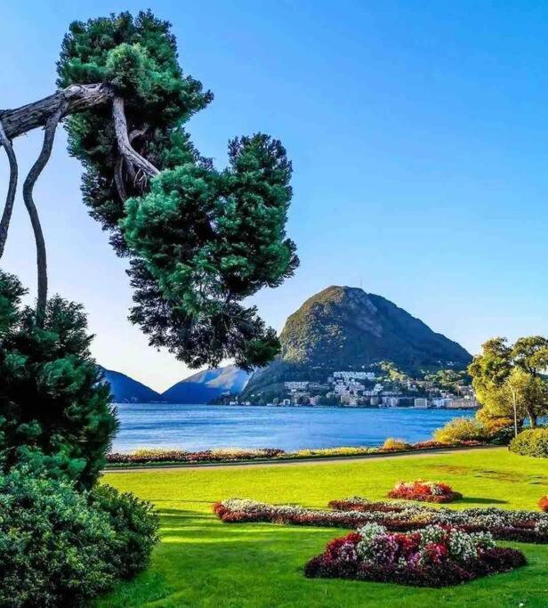 Appartamento Urban Flat Lugano Esterno foto